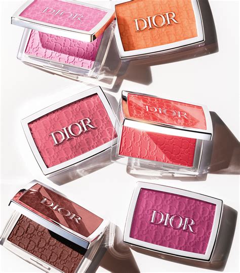 dior backstage rosy blush